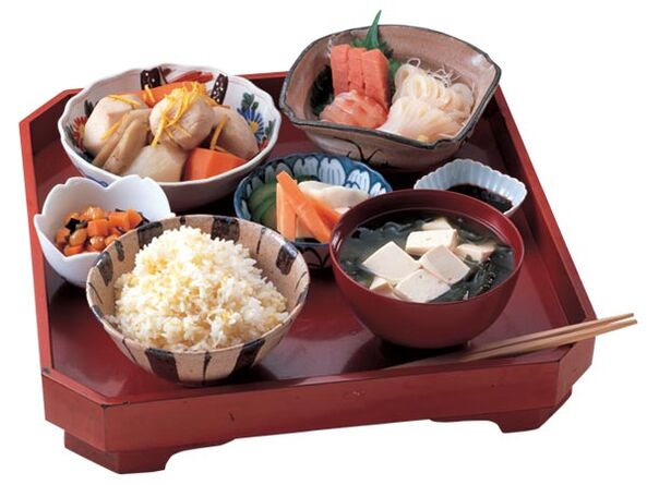 체중 감량을 위한 일본 식단