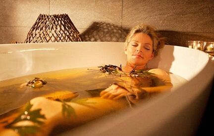 체중 감량을 위한 목욕